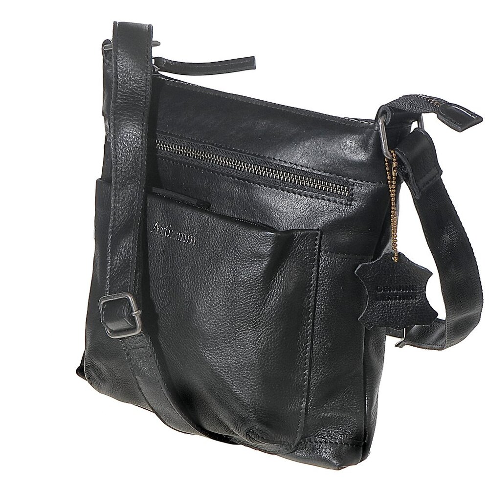 Artizanni Premium Crossbody Leather Messenger Gifts